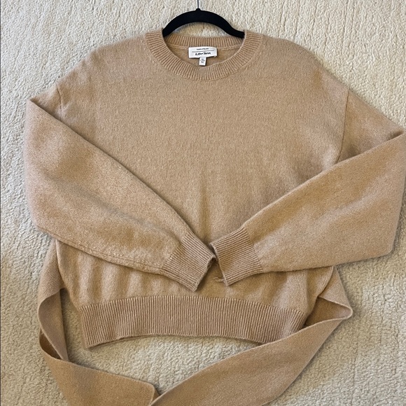 & other stories wool belted sweater - Picture 5 of 6